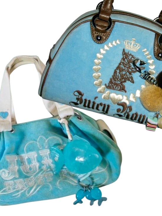 Juicy Couture blue bag